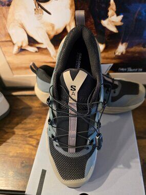 Salomon Genesis Advanced Shoes Sneakers L47668800 Men's Size 10 US NEW